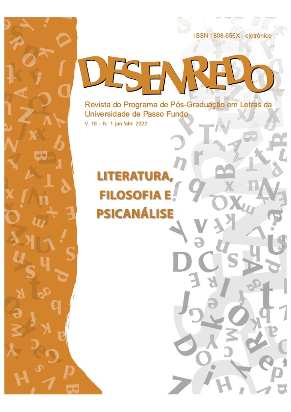 Visualizar v. 18 n. 1 (2022): LITERATURA, FILOSOFIA E PSICANÁLISE