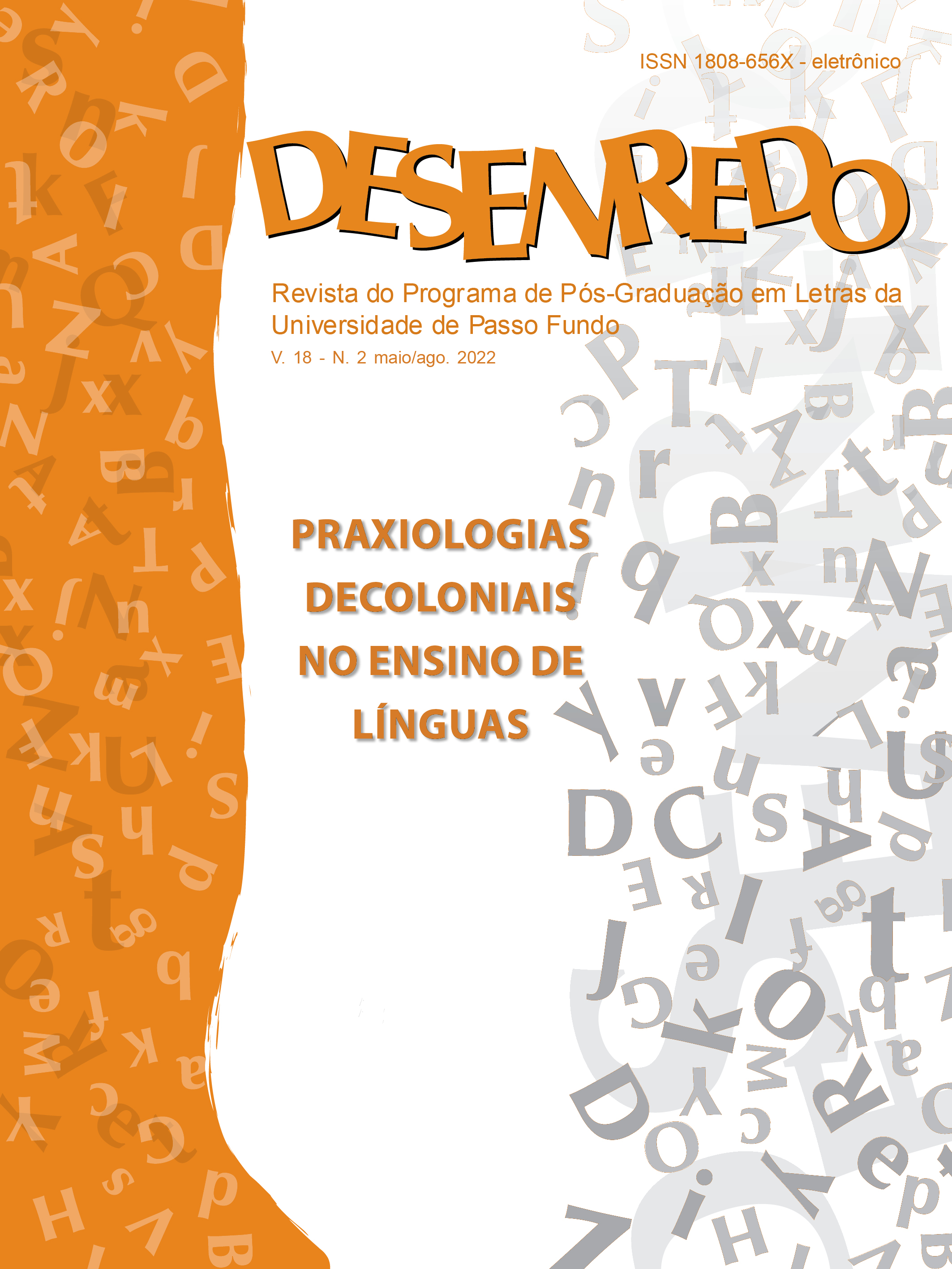 Visualizar v. 18 n. 2 (2022): PRAXIOLOGIAS DECOLONAIS NO ENSINO DE LÍNGUAS
