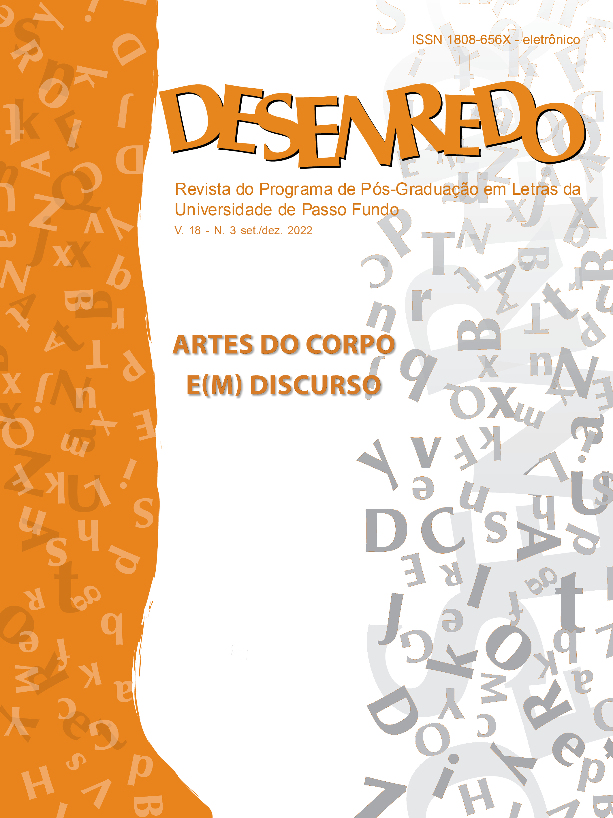Visualizar v. 18 n. 3 (2022): ARTES DO CORPO E(M) DISCURSO