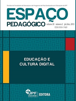 					Visualizar v. 20 n. 2 (2013): EDUCAÇÃO E CULTURA DIGITAL
				