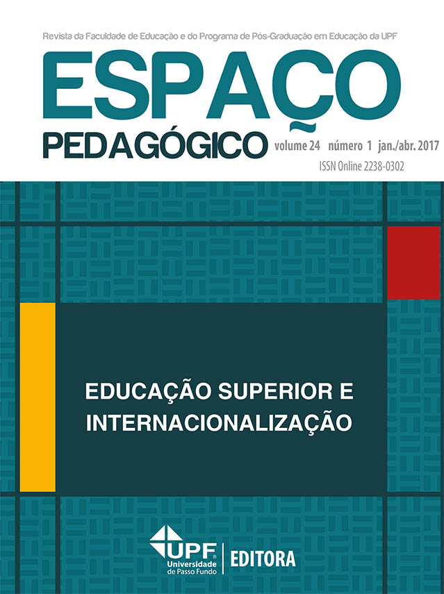 					Visualizar v. 24 n. 1 (2017): EDUCAÇÃO SUPERIOR E INTERNACIONALIZAÇÃO
				