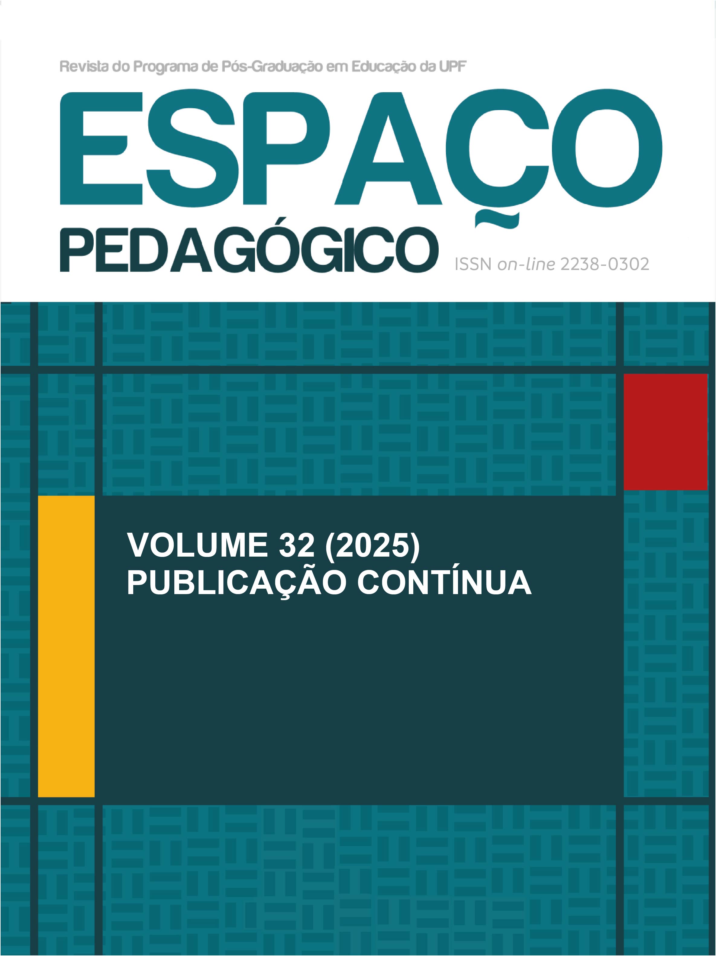 					Visualizar v. 32 (2025): PUBLICAÇÃO CONTÍNUA
				